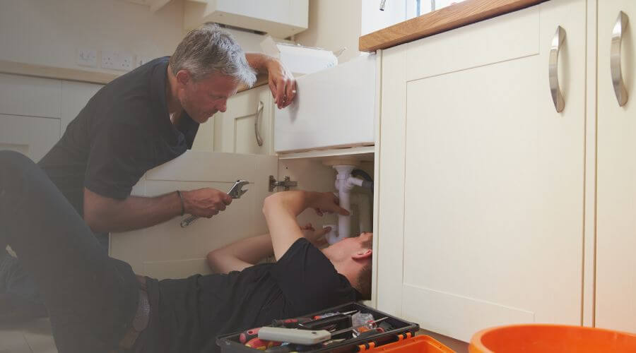 Local water heater installation in Ranger, GA
